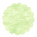 Zakje Poly Lab Zakje 100 decoraties tnt stoflook Flower (Ø 24 cm), zeegroen