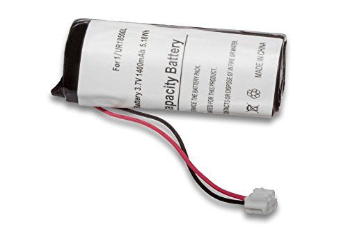 VHBW Accu compatibel met Wella Xpert HS71, HS71 Professional, HS75 scheerapparaat tondeuse (1400 mAh, 3,7 V, Li-polymeer)