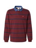 LEVI'S ® Shirt 'CLASSIC' navy / lichtblauw / bourgogne