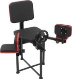 Ouvre-boîte/Entraîneur d'écartement - Appareil d'étirement - Angle d'ouverture de 240° - Capacité de charge jusqu'à 150 kg - 4 positions réglables - Force et flexibilité - Noir