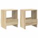 vidaXL Boekenkast Sonoma Eik 35 x 30 x 45 cm