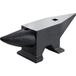 Enclume en acier moulé, 60 kg, corne unique, base stable, surface large, dureté élevée, idéale pour forge, cintrage et façonnage.