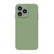 Fresnour iPhone 13 Pro 6.1-inch Telefoonhoesje, Bumper Cover, Transparant, Krasbestendige Achterkant (Matcha Groen)