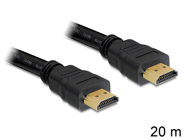 DeLOCK 20m, HDMI - HDMI