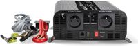 Nedis Omvormer 2000W - Zuivere Sinusgolf - 12V/230V - Afstandsbediening