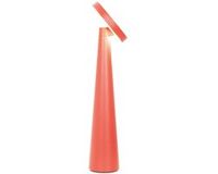 Zafferano Angelina oplaadbare tafellamp - rood