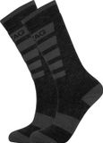 ZIGZAG Skisocken Znow Unisex Zwart Kniehoogte Schoenmaat 29-32