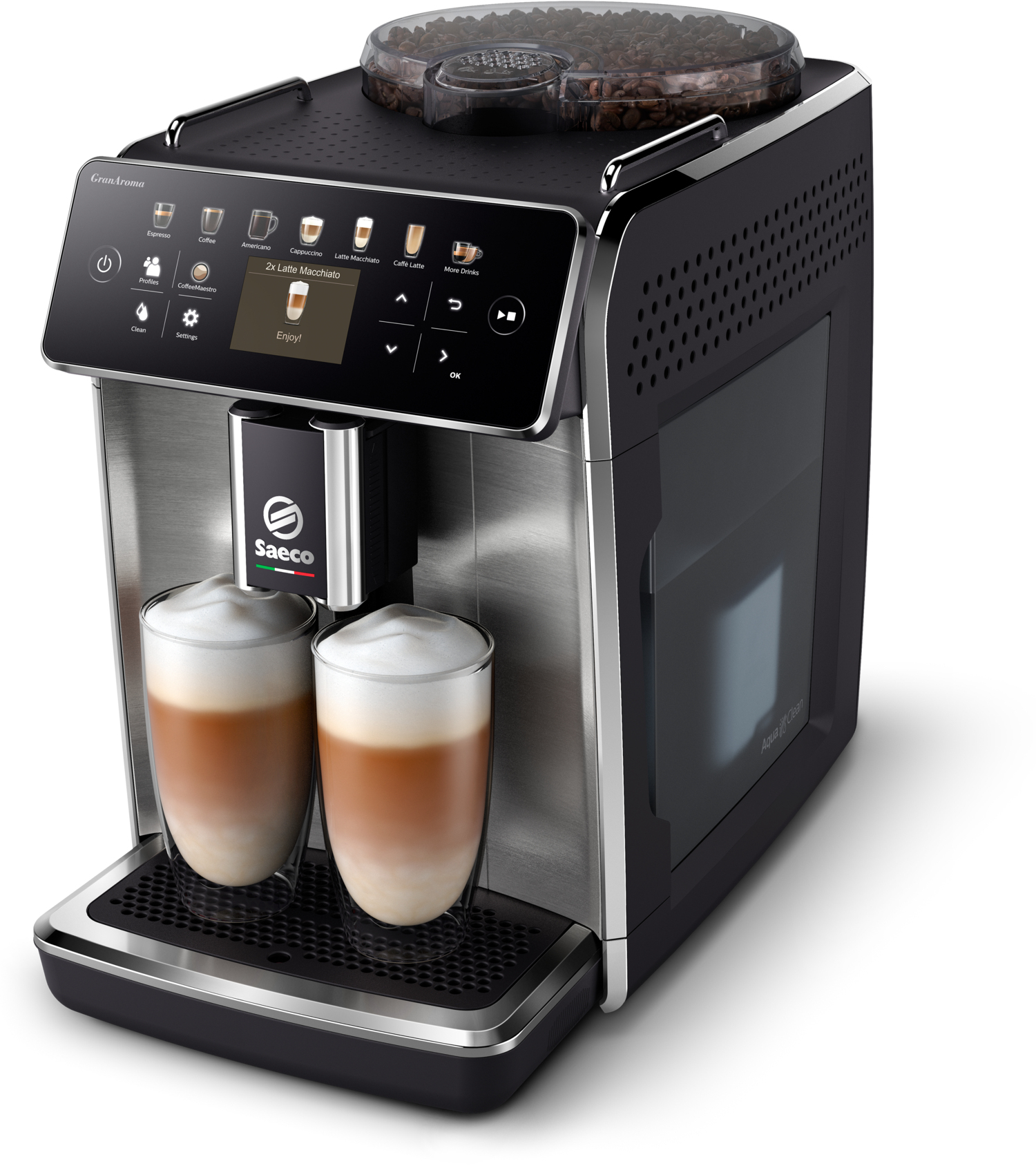 Saeco GranAroma SM6585/00 Volautomatisch espressoapparaat