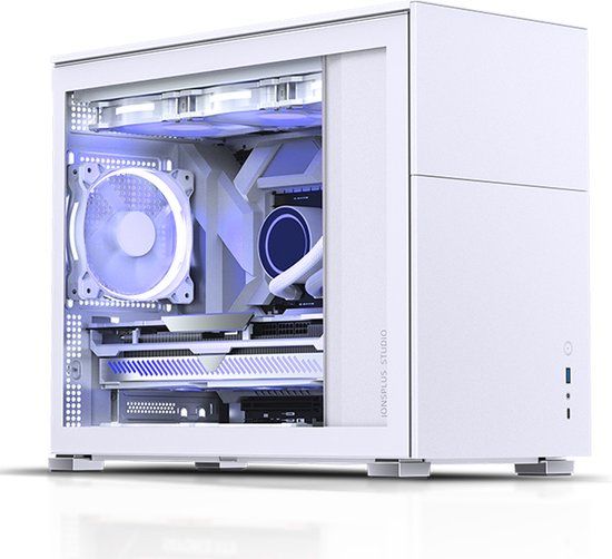 Jonsbo D31 STD Midi Tower Wit
