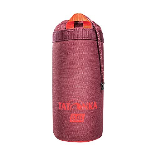 Tatonka Thermo Bottle Cover 600ml - Bordeaux rood
