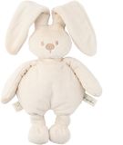 Nattou Lapidou Knuffel konijn - 30 cm - Zachte baby knuffel - Baby cadeau - Zand