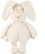 Nattou Lapidou Knuffel konijn - 30 cm - Zachte baby knuffel - Baby cadeau - Zand