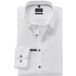 OLYMP No. Six Super Slim Overhemd rook blauw, Effen