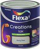 Flexa Creations Lak Extra Mat - Early Dew - 250 Ml