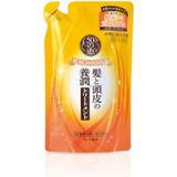 Rohto Pharmaceutical 50 Megumi Aging Care Hair and Scalp Nourishing Treatment Refill 330 ml