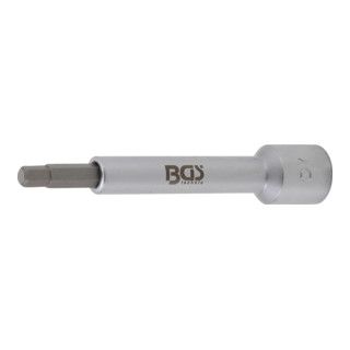 BGS Bit Insteek Vierkantaandrijving 12,5 mm (1/2") Inbus 7 mm - 1 Stuk