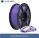 PLA-filament - Geschikt voor FDM 3D-printers - Grote verpakking van 10 kg - Filament pour imprimante 3D - Matériau d'impression 3D - Violet