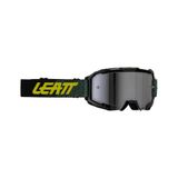 Leatt Unisex bril voor volwassenen Velocity 4.5 IRIZ 50 VLT zwart zilver X, zwart, One Size