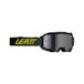 Leatt Unisex bril voor volwassenen Velocity 4.5 IRIZ 50 VLT zwart zilver X, zwart, One Size