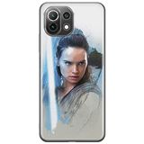 ERT GROUP mobiel telefoonhoesje voor Xiaomi 11 LITE 4G/5G origineel en officieel erkend Star Wars patroon Rey 001 optimaal, hoesje is gemaakt van TPU