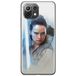 ERT GROUP mobiel telefoonhoesje voor Xiaomi 11 LITE 4G/5G origineel en officieel erkend Star Wars patroon Rey 001 optimaal, hoesje is gemaakt van TPU