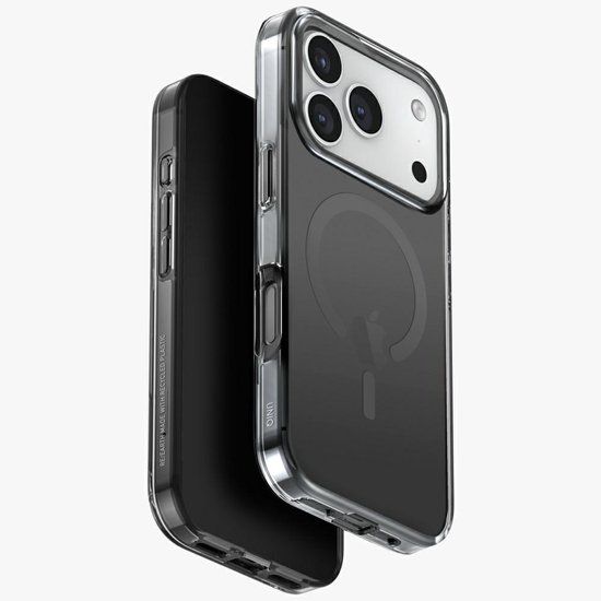 Uniq Clario Hoesje voor iPhone 17 Pro met Magclick Opladen en Magnetische Sluiting