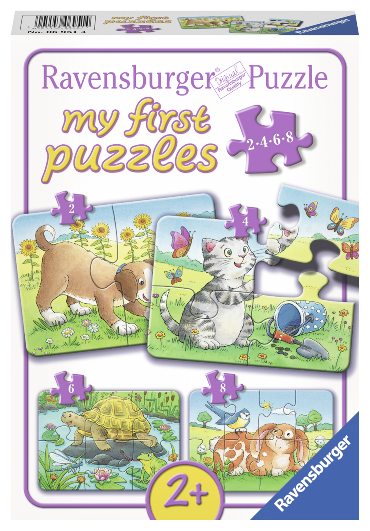 Ravensburger My First Puzzles Schattige huisdieren