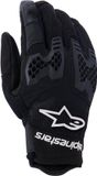 Alpinestars Manti Air Motorhandschoenen Zwart/Wit Maat M