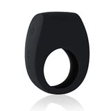LELO TOR 2 Herbruikbare Cockring voor Mannen en Vrouwen voor Meer Tevredenheid bij Koppels, Black
