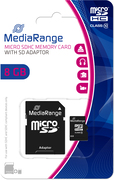 MediaRange 8GB microSDHC