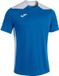 Joma Championship VI Shirt Korte Mouw Dames - Royal / Wit