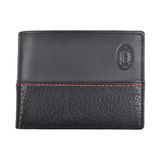 Portemonnee Milan Portemonnee 100% leer - 143444, Zwart, Standard, Hedendaags