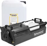 BeamZ Rookmachine - S3500 - DMX - Inclusief 20L rookvloeistof - 3500W