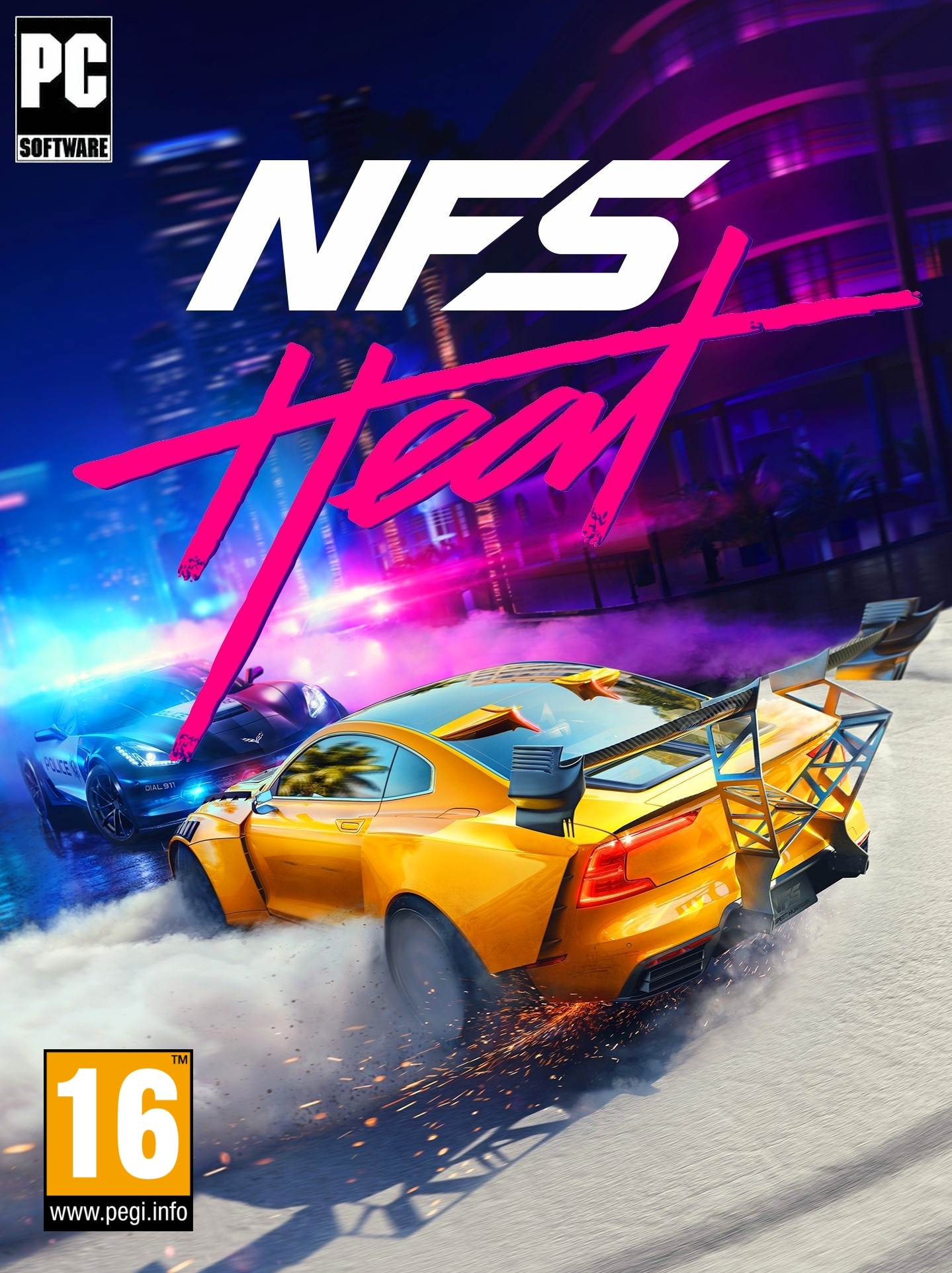Electronic Arts Need for Speed: Heat (PC) PC