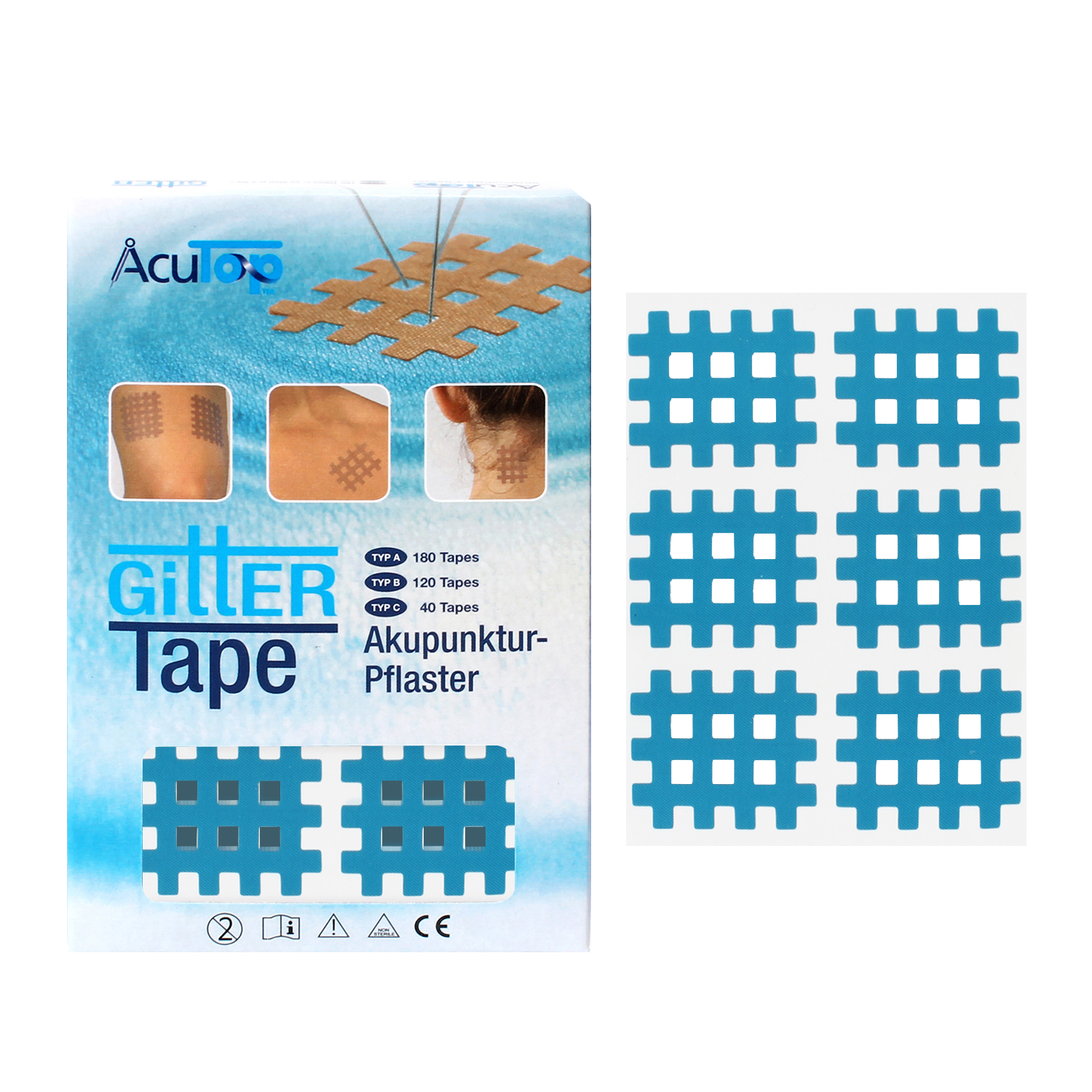 AcuTop Grid Tape Type B - CT8B