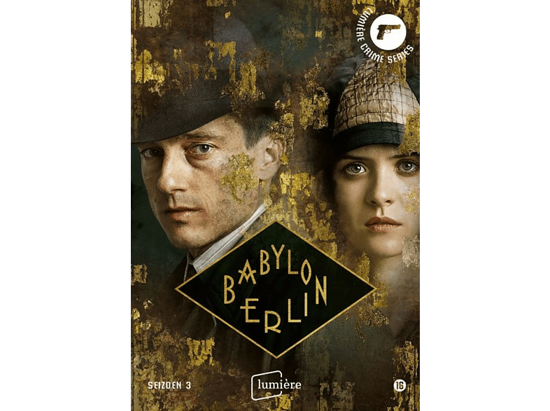 Volker Bruch Babylon Berlin - Seizoen 3 - DVD dvd