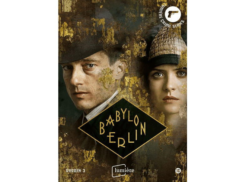 Volker Bruch Babylon Berlin - Seizoen 3 - DVD