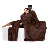 DecoKing Lazy Plaid Bruin Klassiek Design 170x200 cm