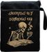 Merkloos / Sans marque Boekhoes Boekenbeschermer Waterdicht Polyester Zwart 29 x 23 cm