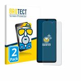 BROTECT - Screenprotector voor Motorola Moto G06 - Folie Beschermfolie matte 2 Stuks