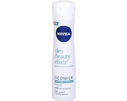 Nivea - Deo Beauty Elixir Deomilk Fresh - Antiperspirant - 150ml