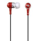 Hama Headset "Shiny" Bedraad In-ear Rood