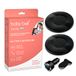 STEEL MATE Steelmate Baby Bell Family Plus Kinderzitje, universeel, 100% auto, werkt ook zonder smartphone, zwart, 2 stuks