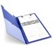 Rapesco VFDCB0L3 Klembord met Omslag en Binnenvak, A4+, Blauw
