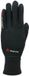 Roeckl Gants Polartec - Noir - 8