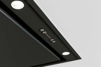 NOVY Pure'line Compact Inbouw Zwart - 582 m³/uur - B