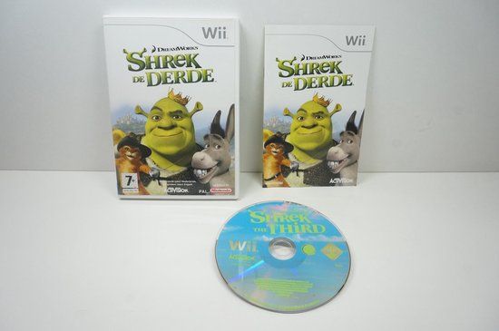 Activision Blizzard Entertainment Shrek: The Third - Nintendo Wii