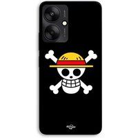 Maniacase Hoesje voor Xiaomi Redmi 13C 5G Vlag One Piece Piraten Rap en Strohoed