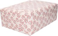 Bellatio Decorations Verjaardag inpakpapier bloemen print - 200 x 70 cm - rol - enkelzijdig bedrukt