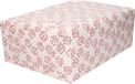 Bellatio Decorations Verjaardag inpakpapier bloemen print - 200 x 70 cm - rol - enkelzijdig bedrukt